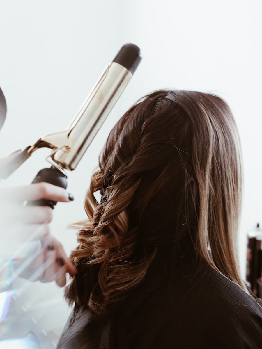 Modelagem com babyliss