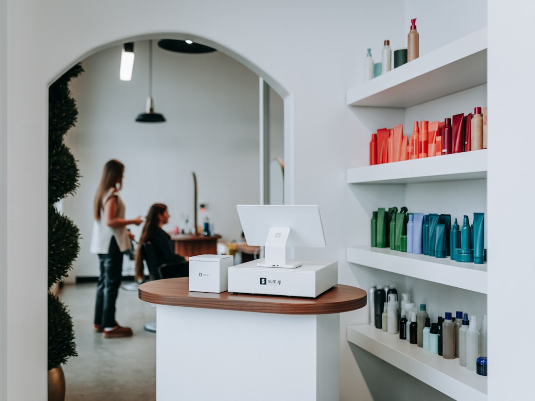 Maison Belle Tatuapé — Recepção e loja